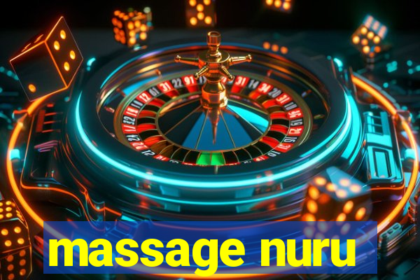 massage nuru